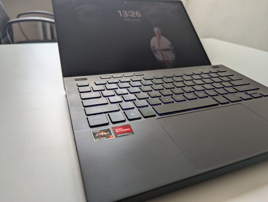 Laptop gamingowy Asus Rog Zepyrus 14 wersja wzmocniona po przejściach