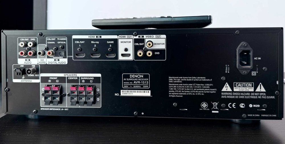 Zestaw kina domowego Denon + Eltax 5+1