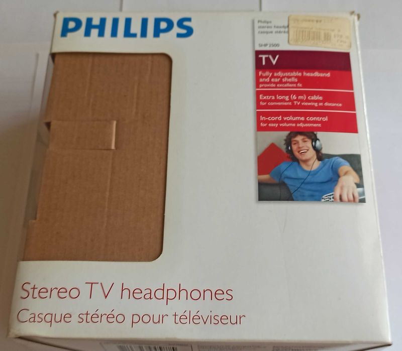 Наушники Philips SHP2500