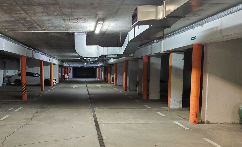 Zachodnia 2G - Miejsce postojowe w garażu