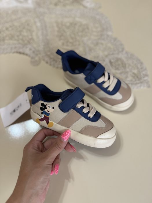 Кеди H&M 24 розмір. Білі кросівки H&M 24р.