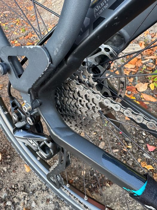 Haibike 5.0 Sduro osprzęt full XT
