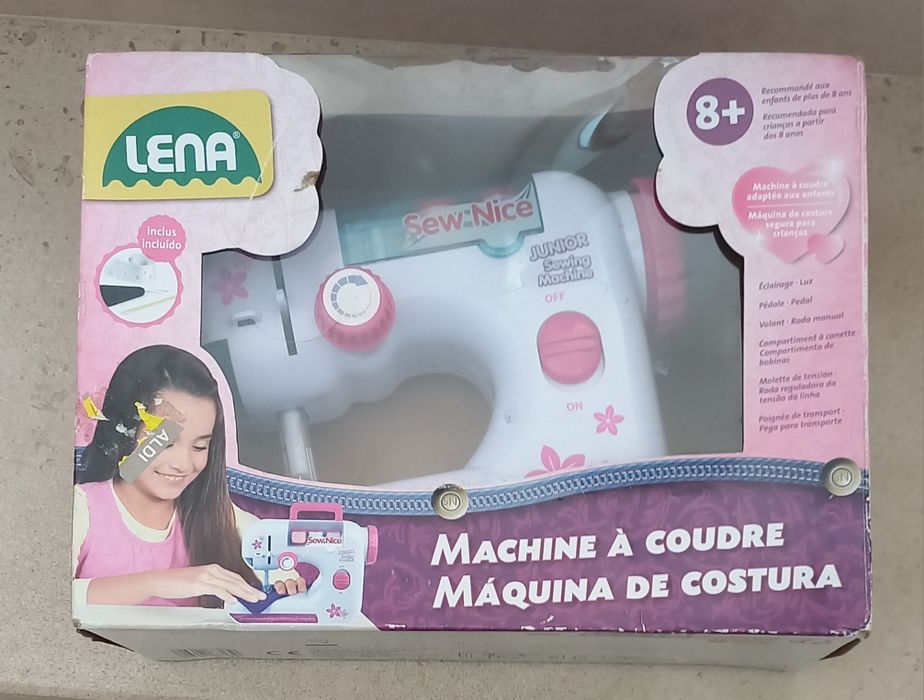 Máquina de costura de brincar