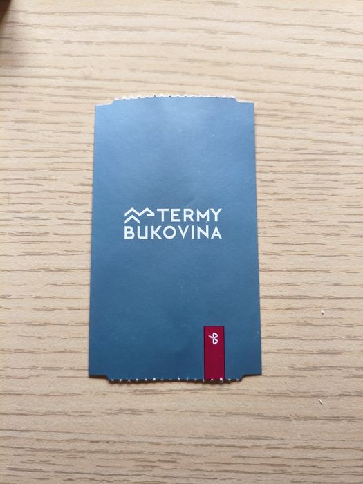 Kupon na Termy Bukovina