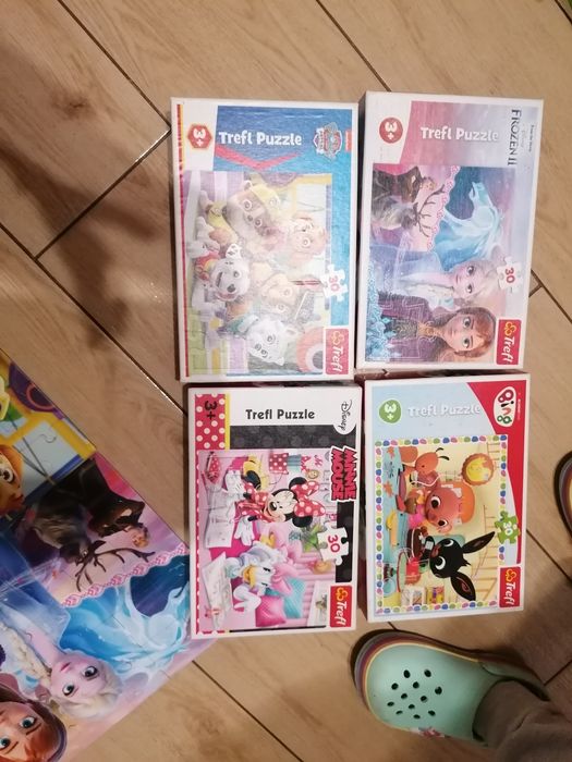 Puzzle Trefl 30 elementów