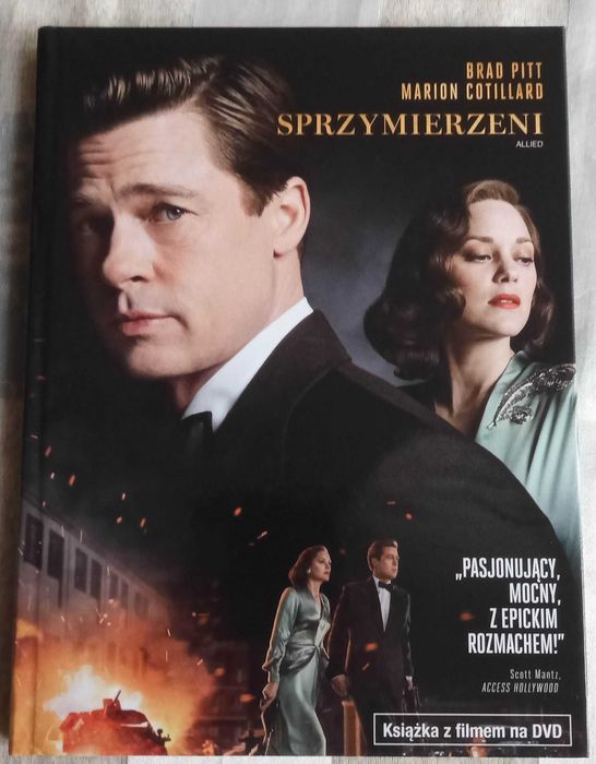 Film Sprzymierzeni - DVD PL
