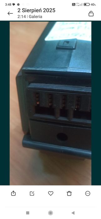 Bateria rowerowa  bosch 36 v