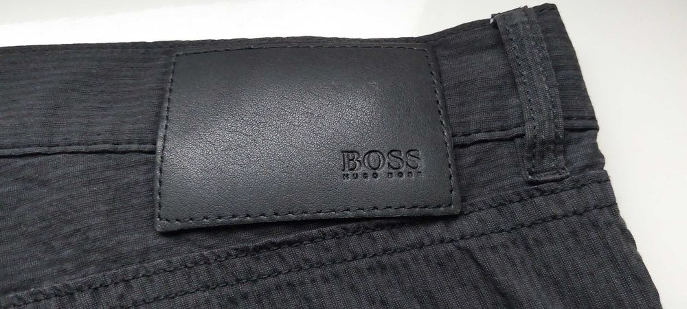 Spodnie męskie Hugo Boss rozmiar 36/32 100% bawełna okazja oryginalne