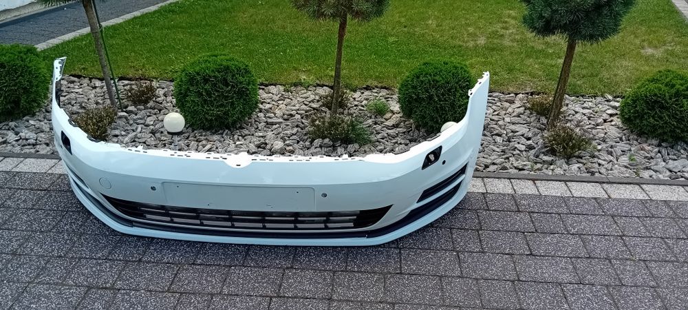 VW Golf VII Golf 7 zderzak przedni spryskiwacze