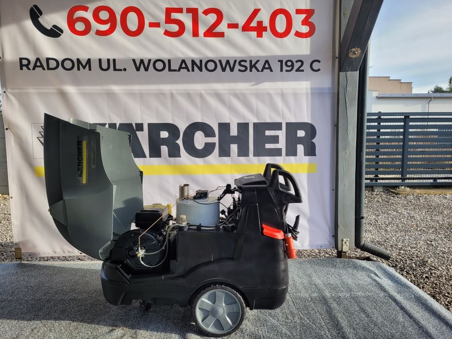 Myjka Ciśnieniowa Karcher HDS 9/18-4M z 2018 roku * Gorąca Woda *