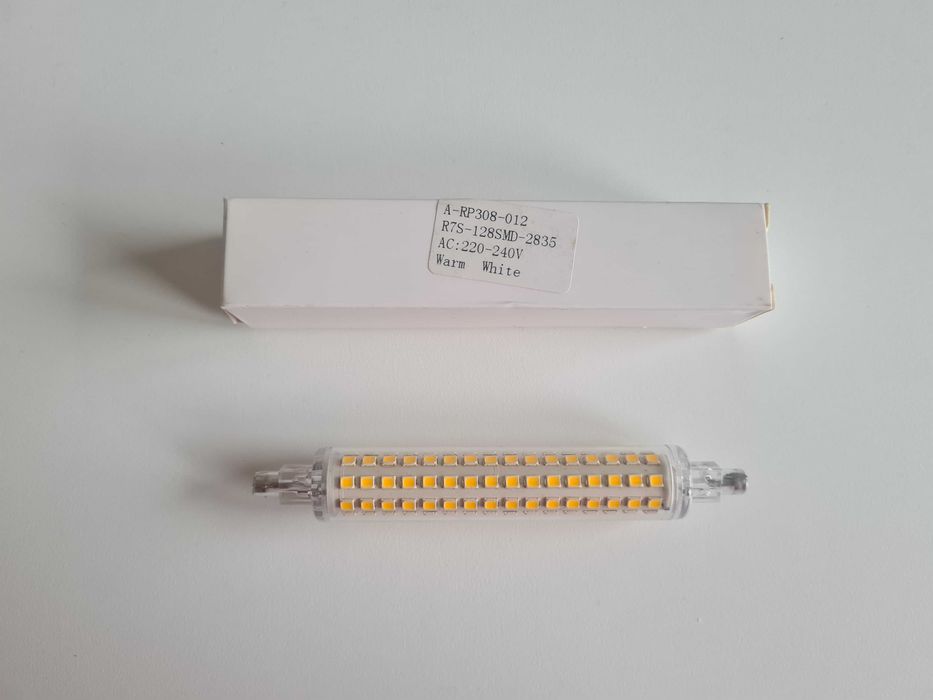 R7S LED Lamp 15 W 118 mm Warm White
