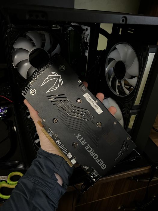 Zotac rtx 3060 TI 8 GB