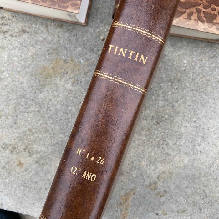 Livros Tin Tin Coleção