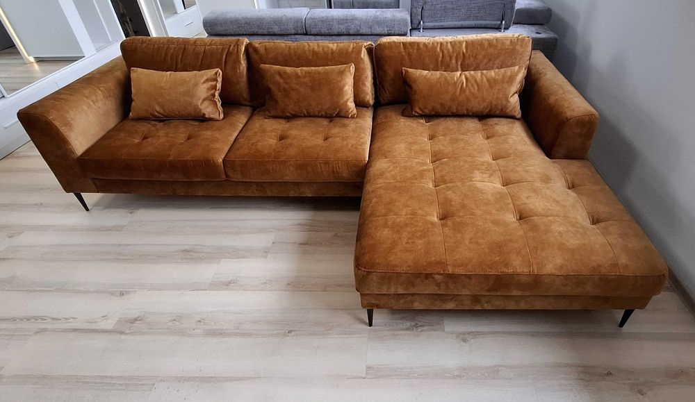 ETAP SOFA narożnik LUZI - Wyprzedaż ekspozycji !!!