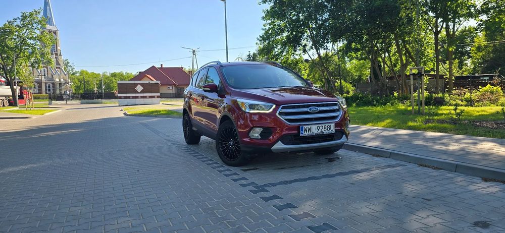 Ford Escape Ford Escape 2.0 EcoBoost 242KM AWD (4x4) Titanium.