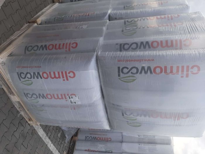 Wełna mineralna Climowool 0,033 Wszystkie grubości