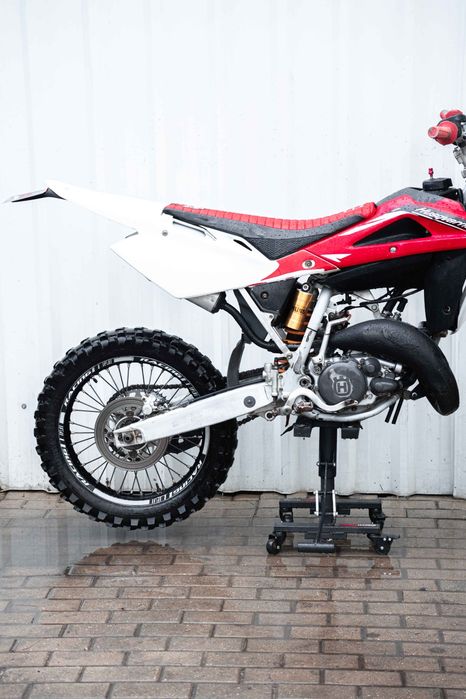 MATRICULADA 11KW HUSQVARNA WR 125 SPES ATÉ 59€/MÊS