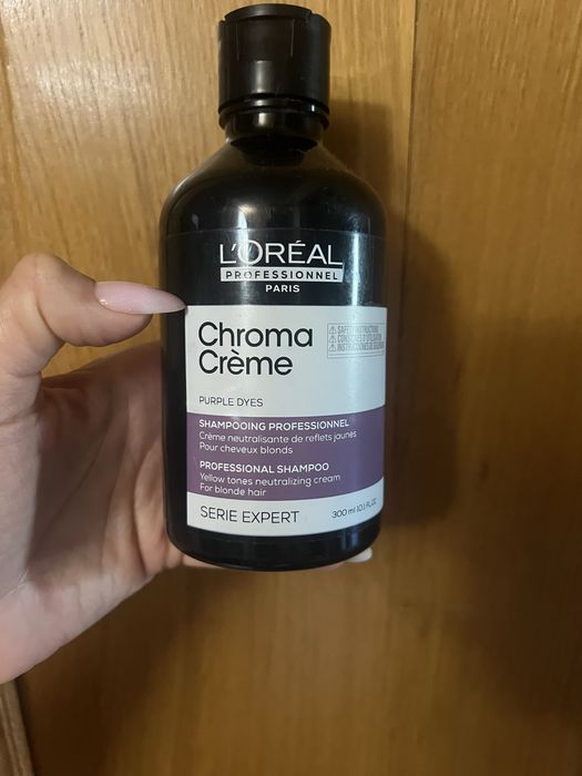 Шампунь loreal professional croma creme