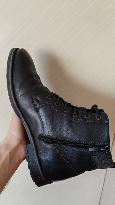 Sztyblety Wojas, skóra