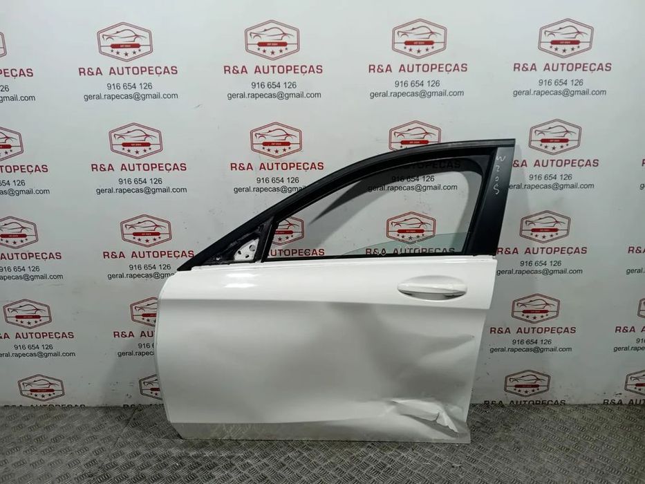 Porta Frente Frontal Esquerda Mercedes Class C W205 Original