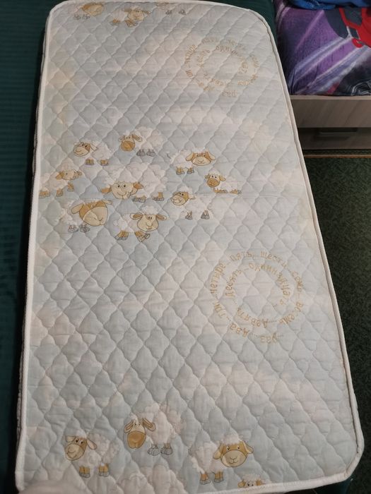 Матрац  дитячий 120/60