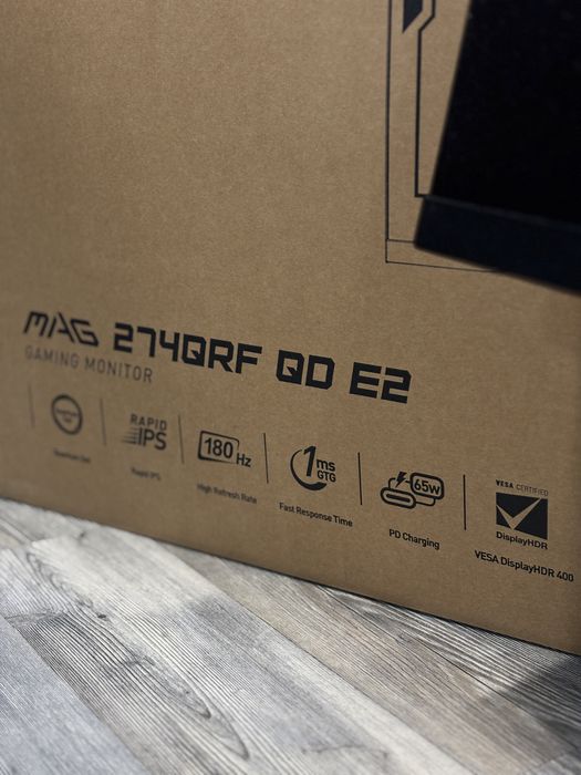 Монитор MSI 274QRF QD E2