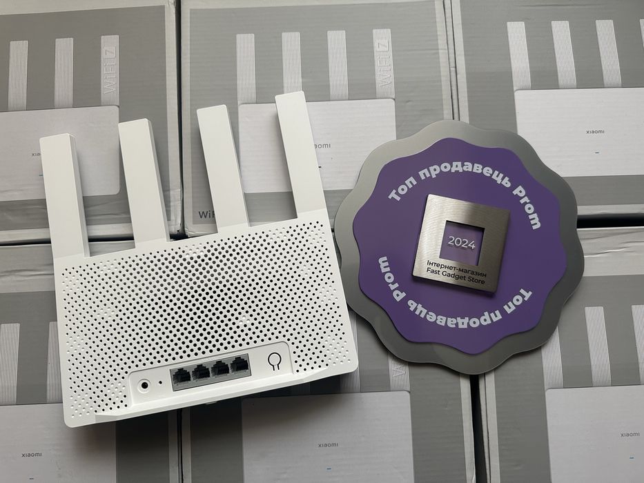 Маршрутизатор Xiaomi Router BE3600 (версія CN) Швидкісний WI-FI 7