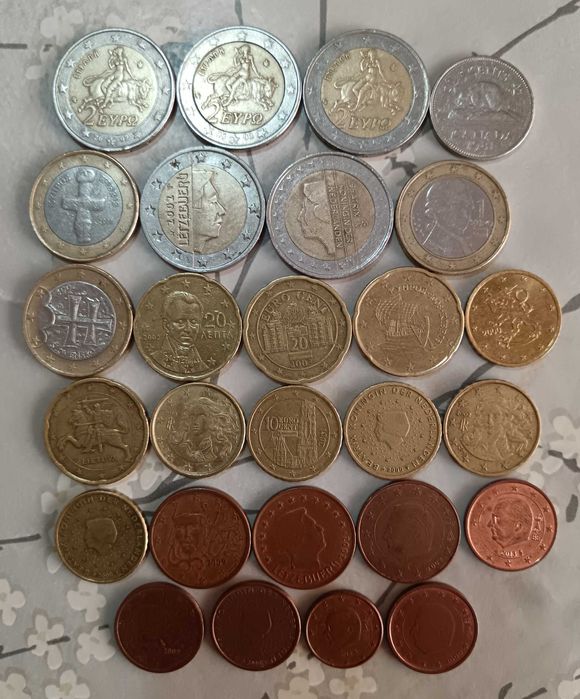 Moedas de 2 euros comemorativas
