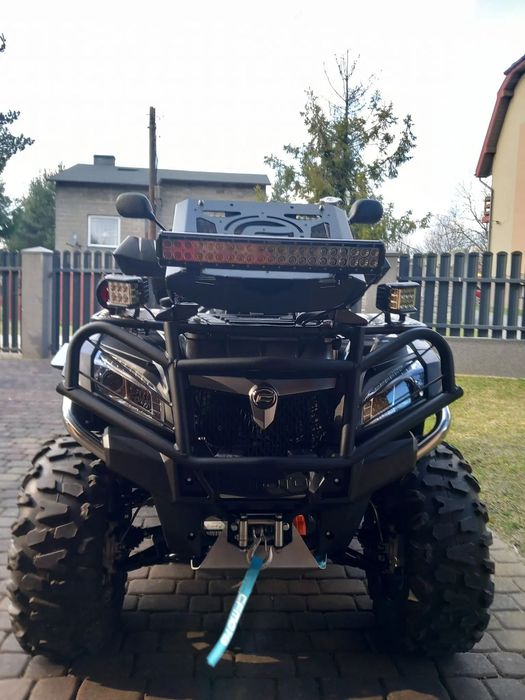 CFMoto ZForce Salon polska ,stan jak nowy,2500 przeb, osoba prywatna.