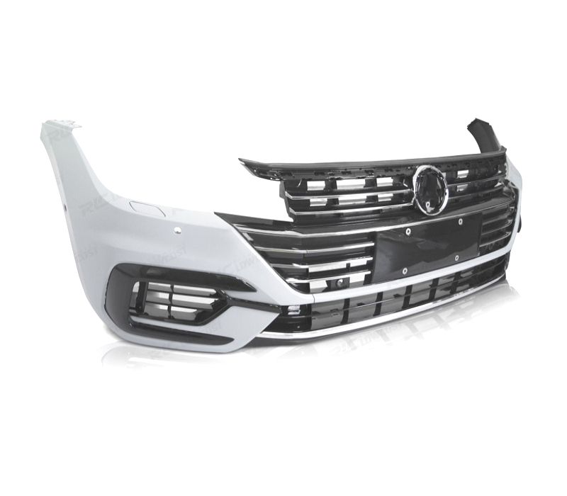 PARA-CHOQUES FRONTAL VOLKSWAGEN VW ARTEON 17-20 LOOK R-LINE PDC CROMADO