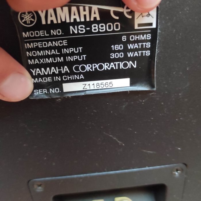 Zestaw głośników Yamaha Ns 8900