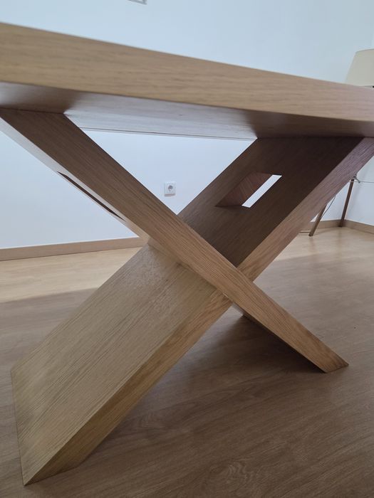 Mesa madeira maciça  jantar