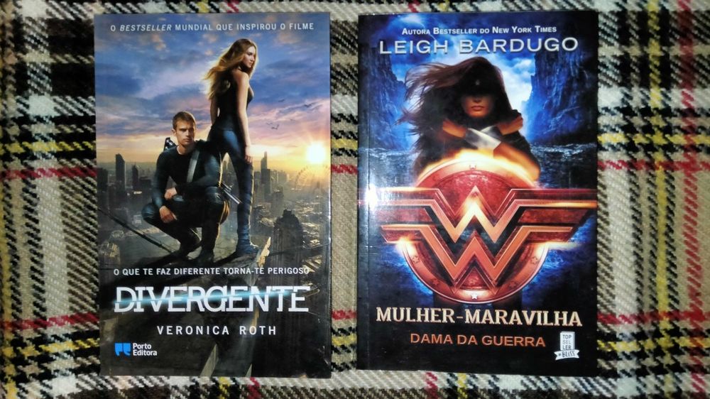 Livros Fantasia- Diversos