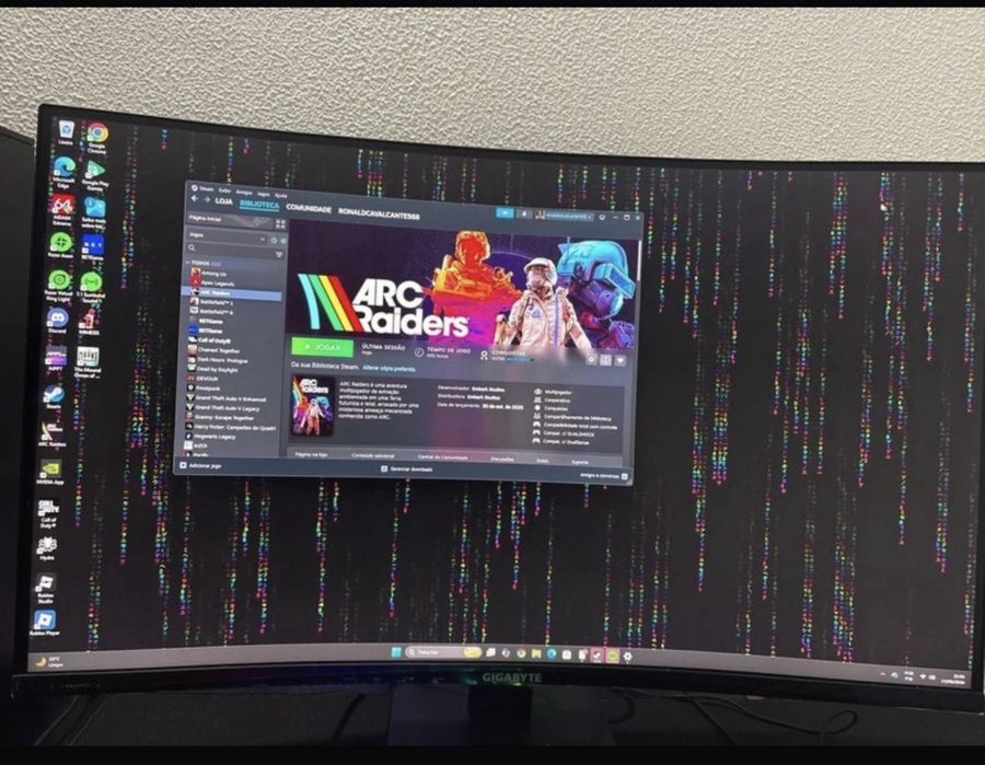 Computador gamer completo