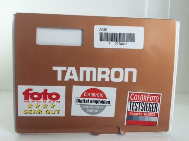 Tamron SP AF28-75mm F/2.8 XR Di LD Aspherical (IF) Macro