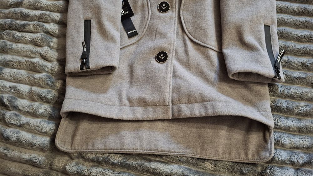 Кашемировое пальто.