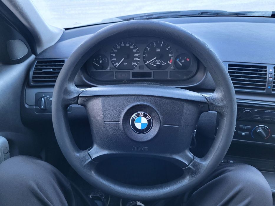 Руль Бмв Е46 -2003 рік бу