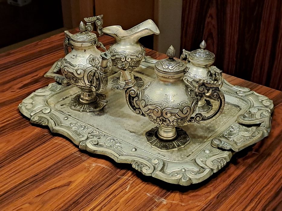 Serviço de Chá e Café