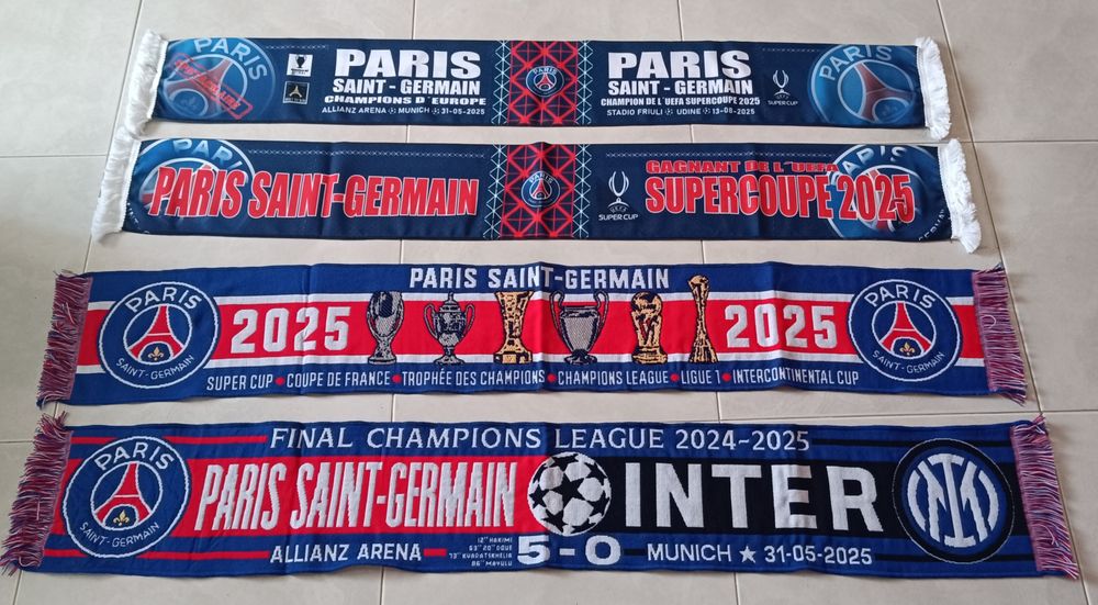 4 Cachecois Paris saint German
