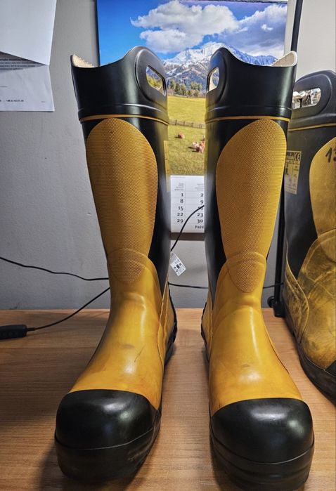 Buty gumowce Strażackie r42