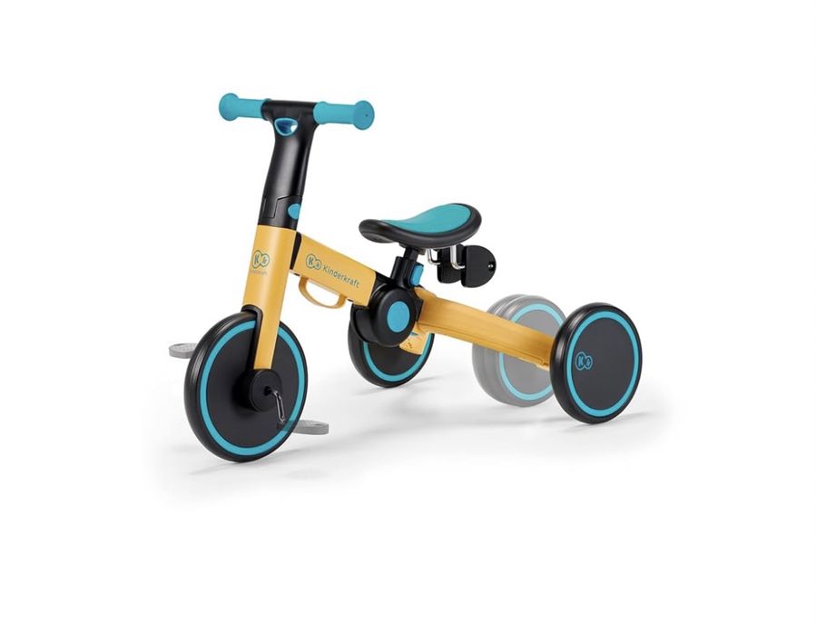 Triciclo Kinderkraft 3 em 1
