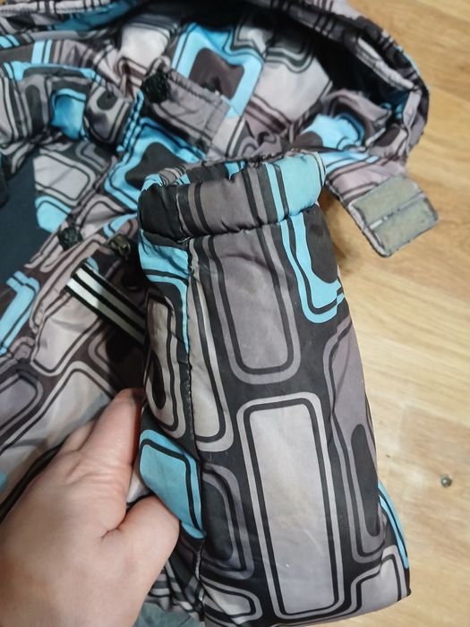 Куртка хлопчик на 124