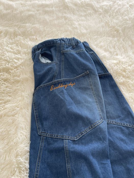 Джинси молодіжні трендові карго Baggy