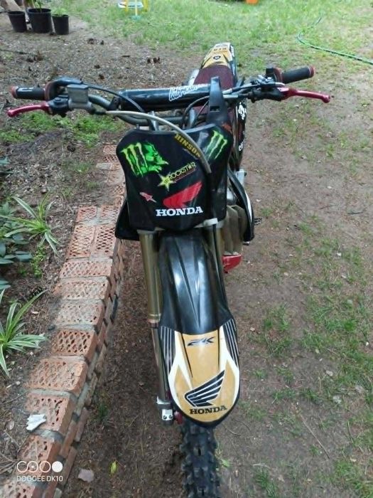 Honda CRF 450R - Cross – 2008 | Stan idealny z Danii