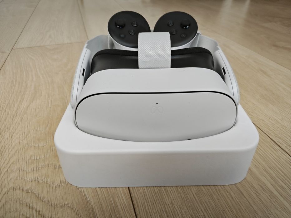 Okulary VR Meta quest 3s SPRZEDANE
