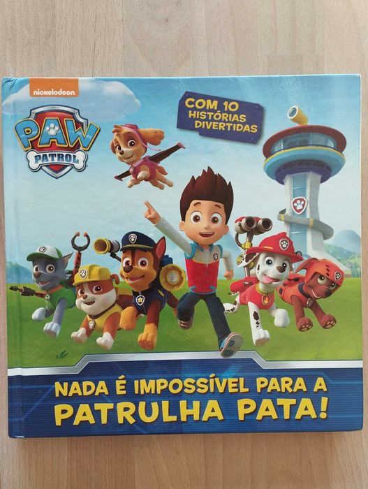 Livro Patrulha Pata