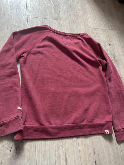 Różowa bluza puma