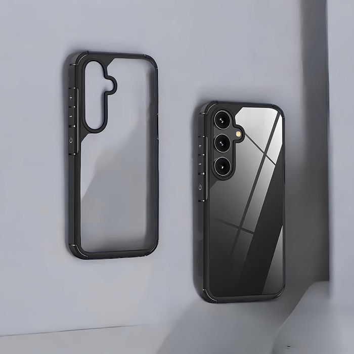 Etui LIQ ALPHA LITE do Samsung Galaxy S24 FE (Black)