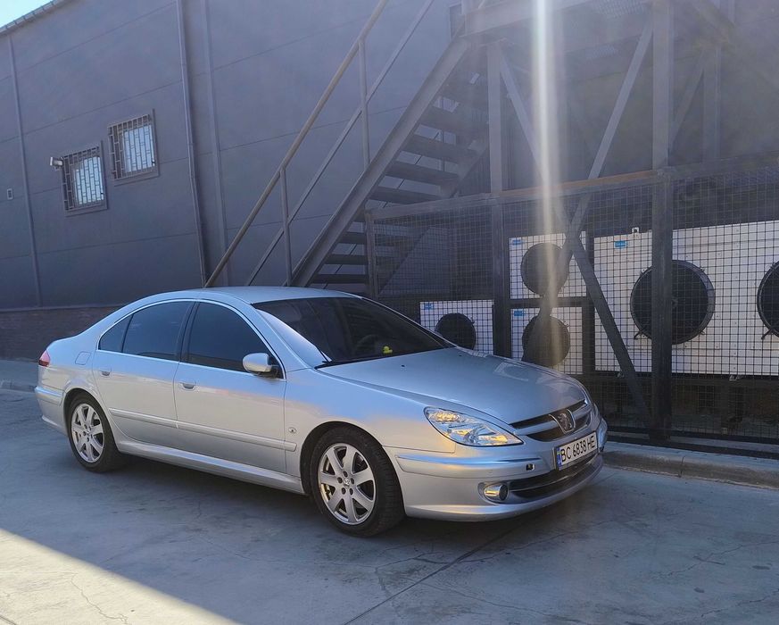 Peugeot 607 2.7HDI V6