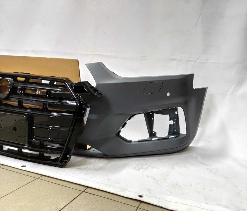 Audi A5 B9 16- Бампер передній Ауді А5 F5 16-.